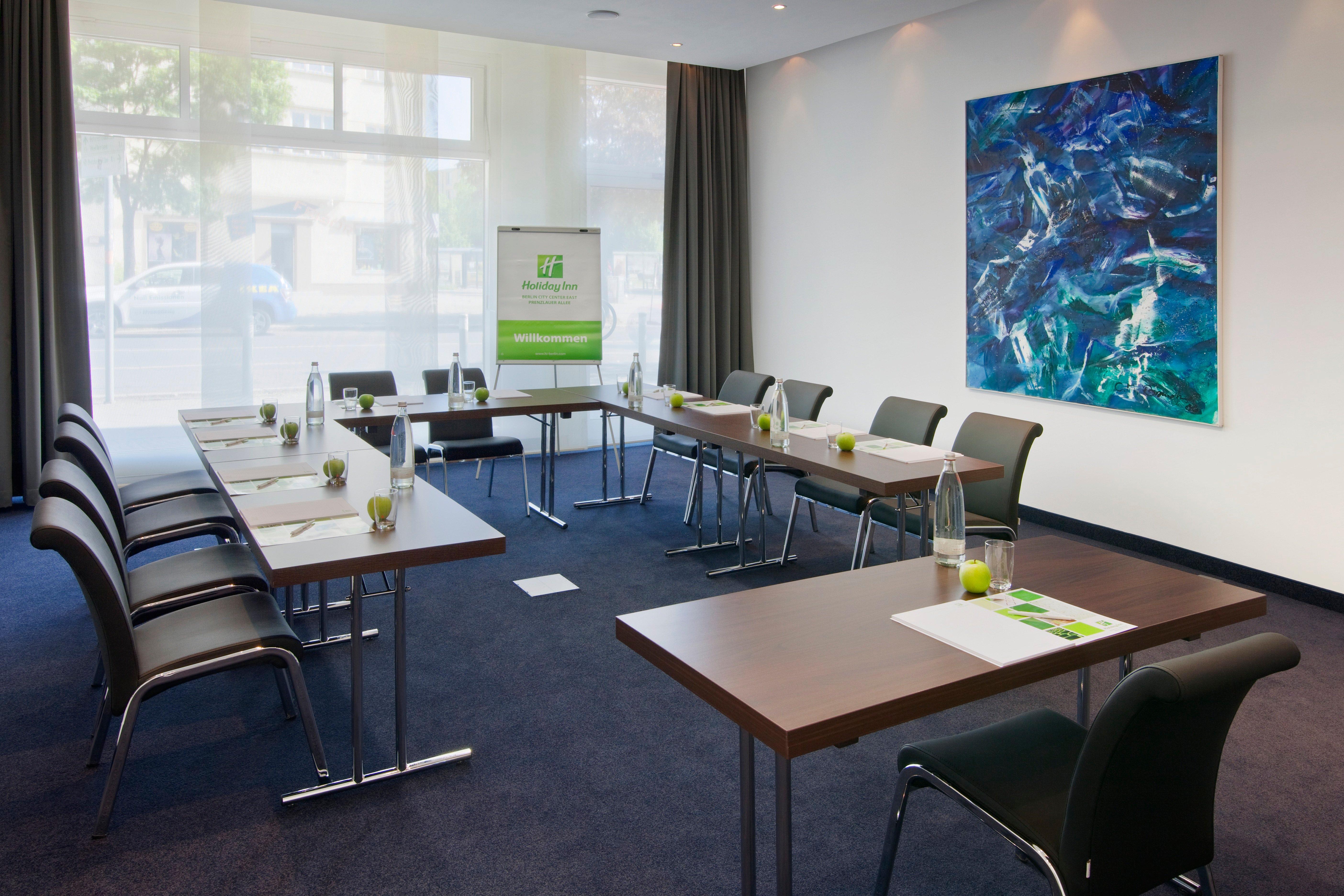 Holiday Inn Berlin City Center East Prenzlauer Berg By Ihg Berlim Exterior foto
