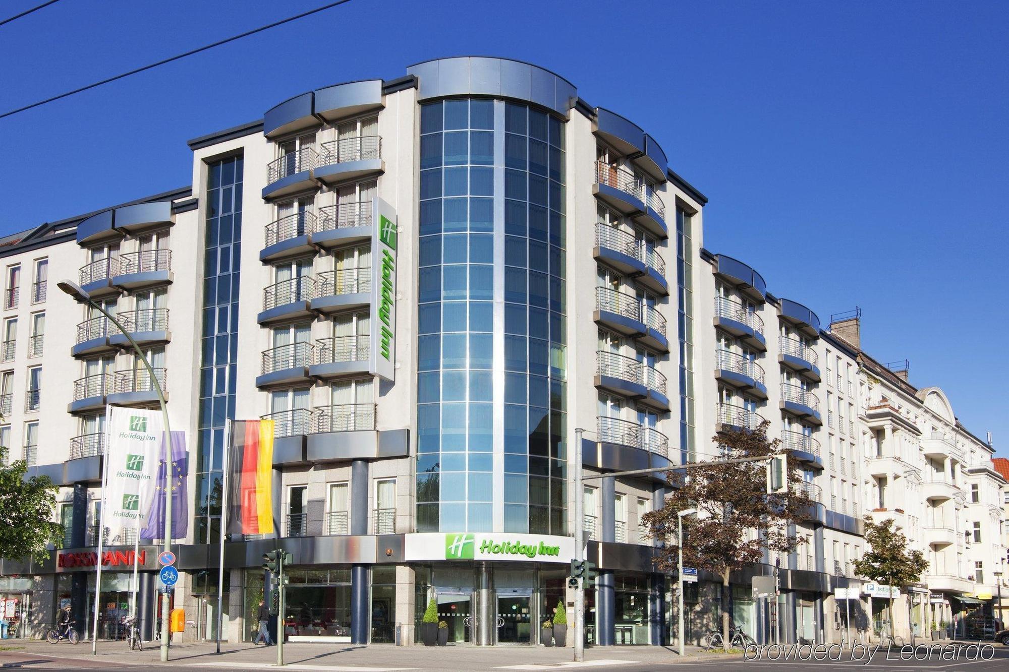 Holiday Inn Berlin City Center East Prenzlauer Berg By Ihg Berlim Exterior foto