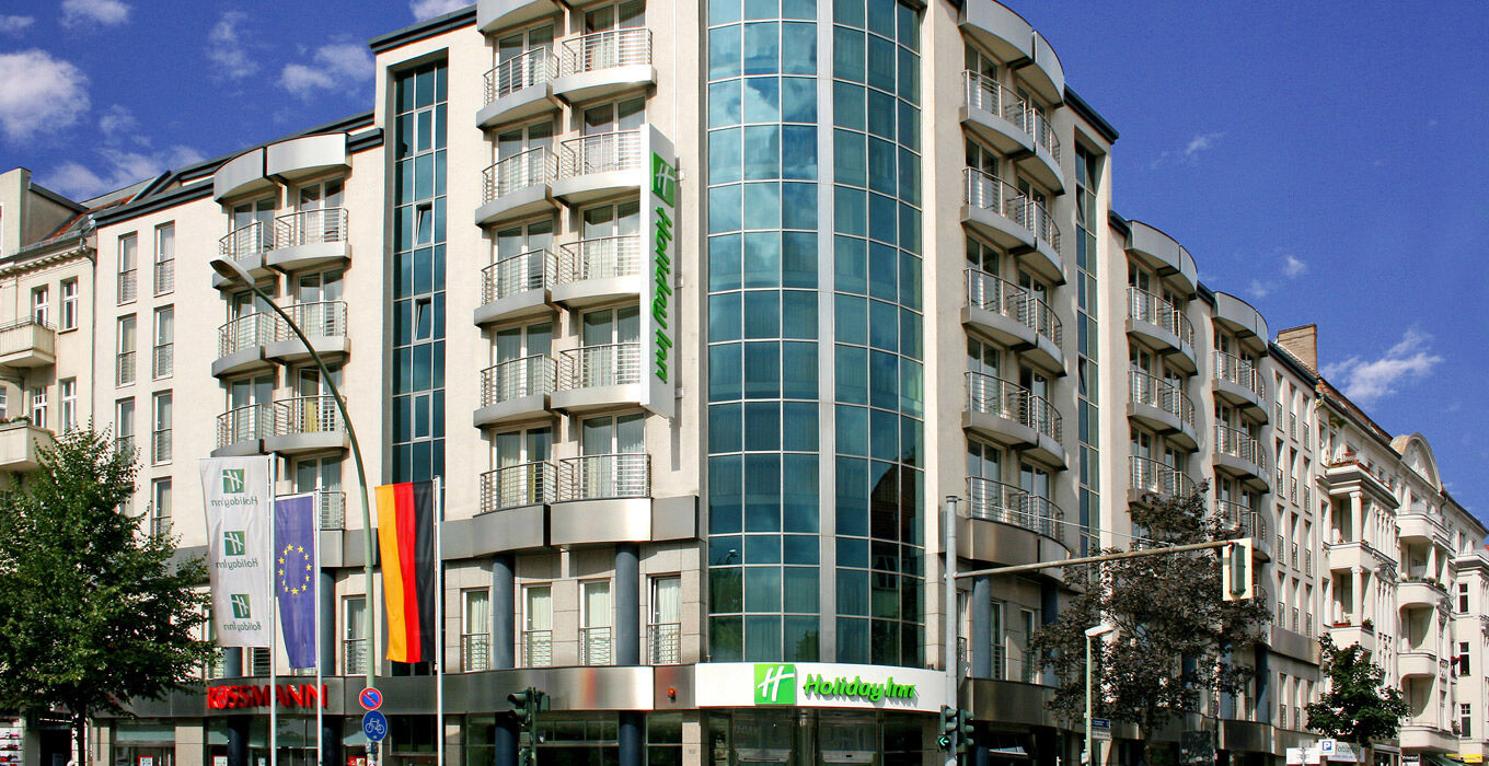 Holiday Inn Berlin City Center East Prenzlauer Berg, An Ihg Hotel Exterior foto